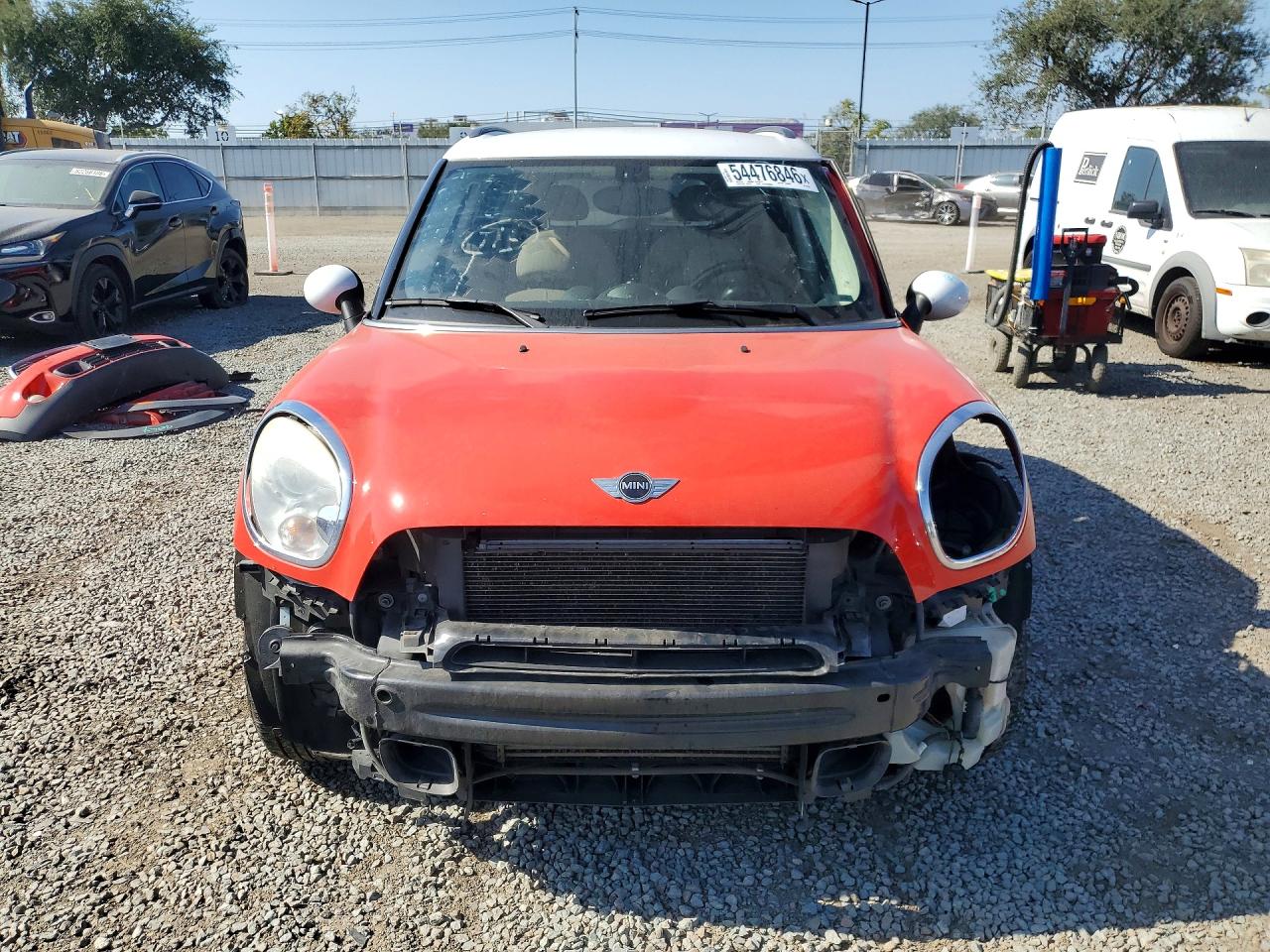 2011 MINI COOPER S COUNTRYMAN photo 9
