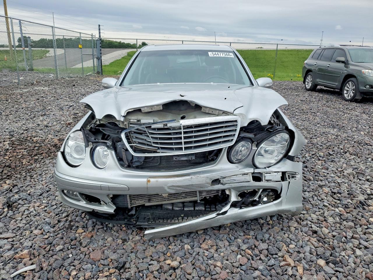2005 MERCEDES-BENZ E 320 CDI photo 9