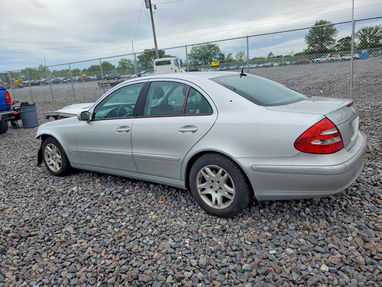 2005 MERCEDES-BENZ E 320 CDI photo 3