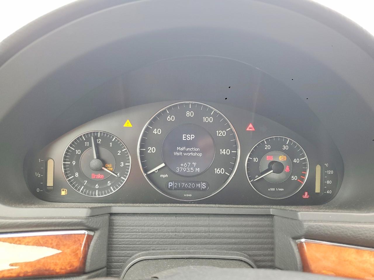 2005 MERCEDES-BENZ E 320 CDI photo 17