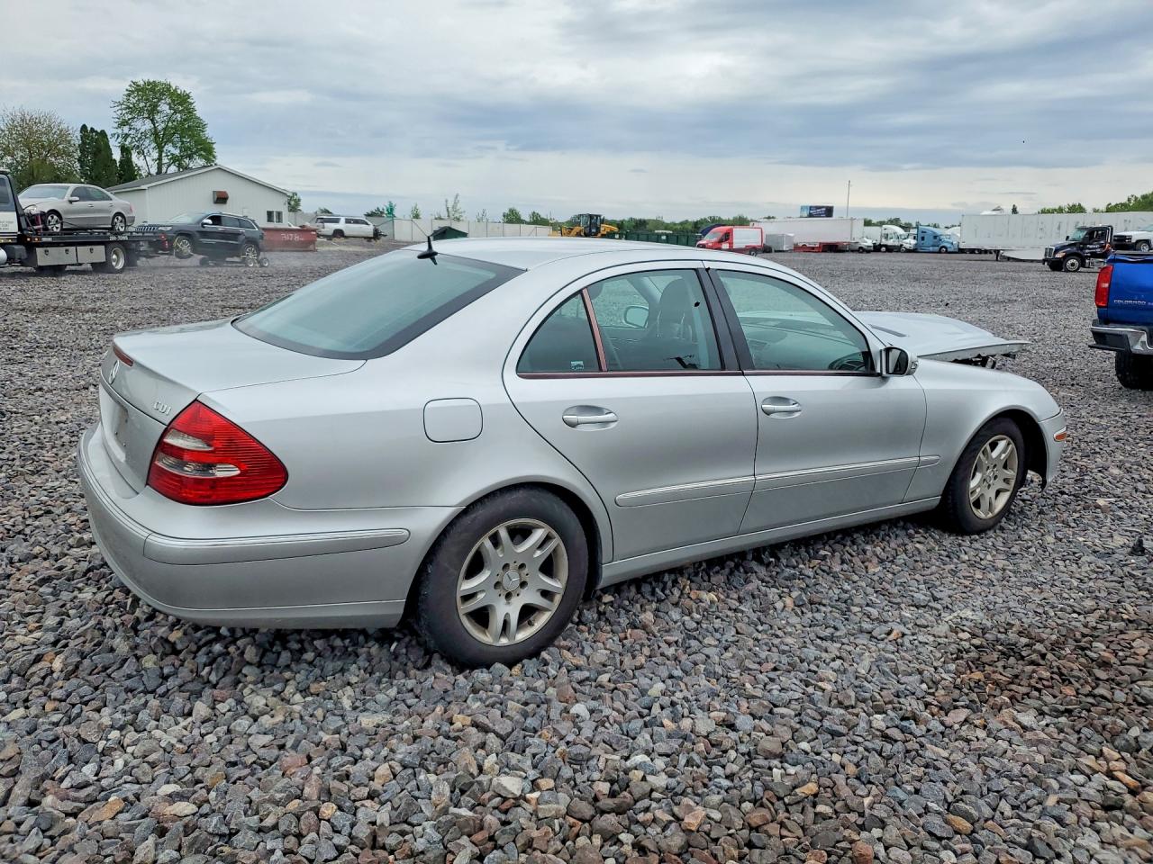 2005 MERCEDES-BENZ E 320 CDI photo 5