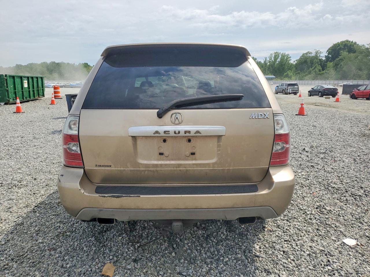 2006 ACURA MDX photo 16