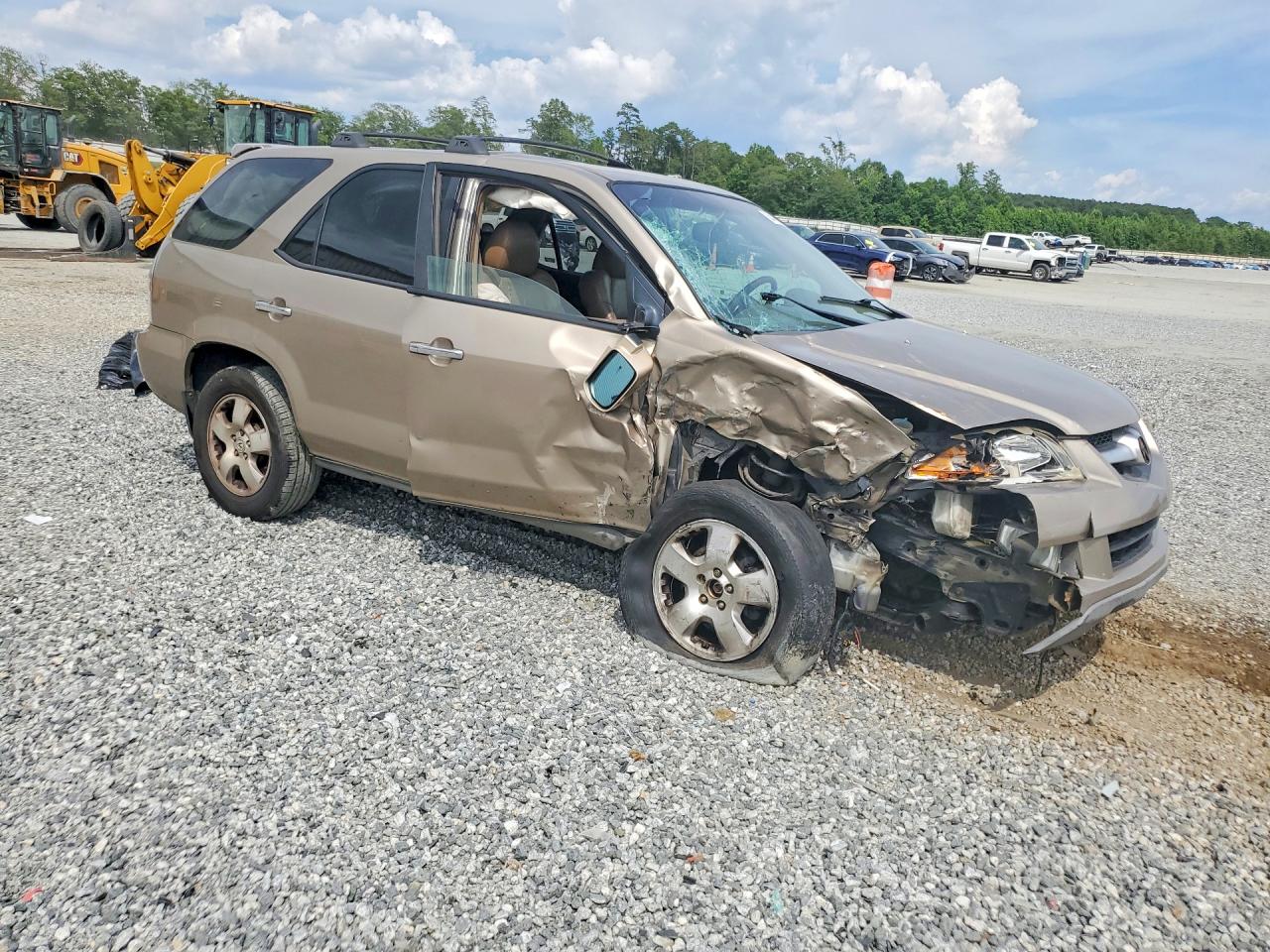 2006 ACURA MDX photo 10