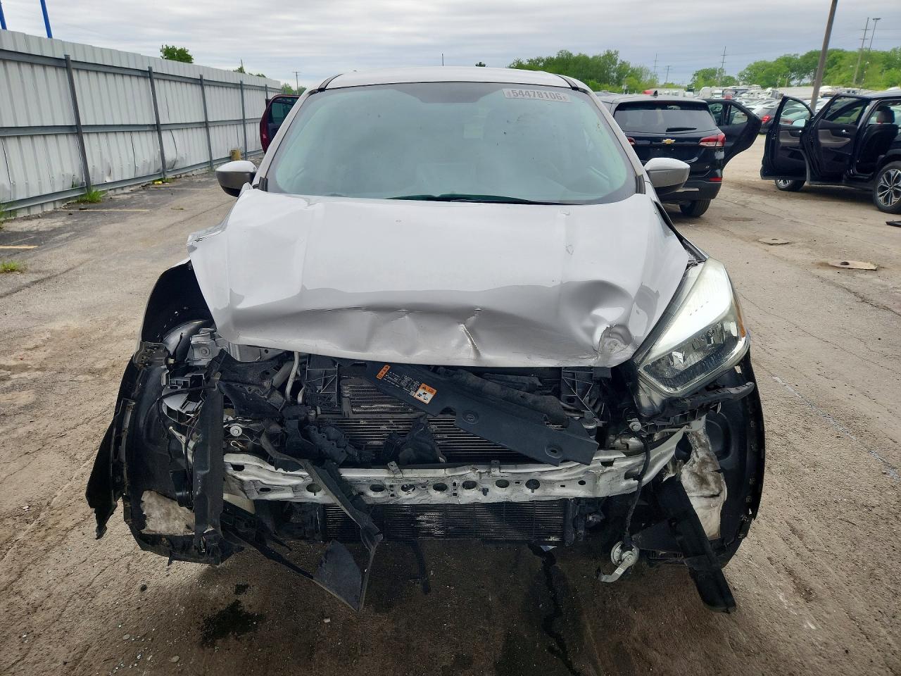 2017 FORD ESCAPE SE photo 5