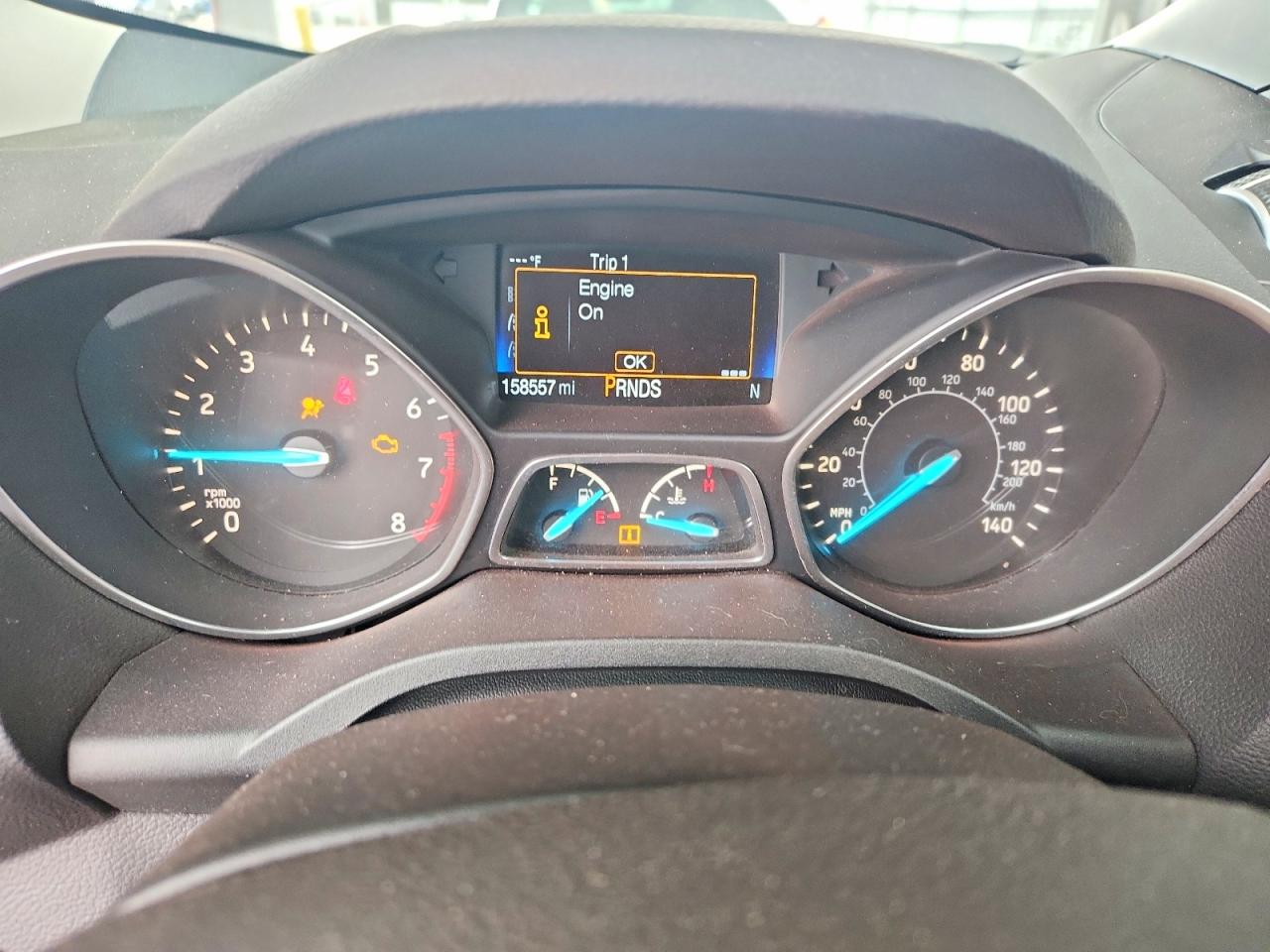 2017 FORD ESCAPE SE photo 9