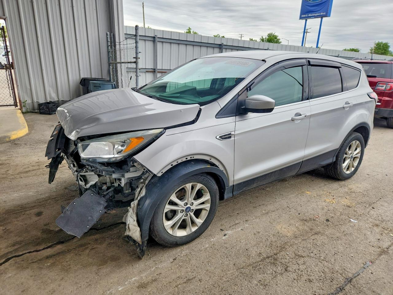 2017 FORD ESCAPE