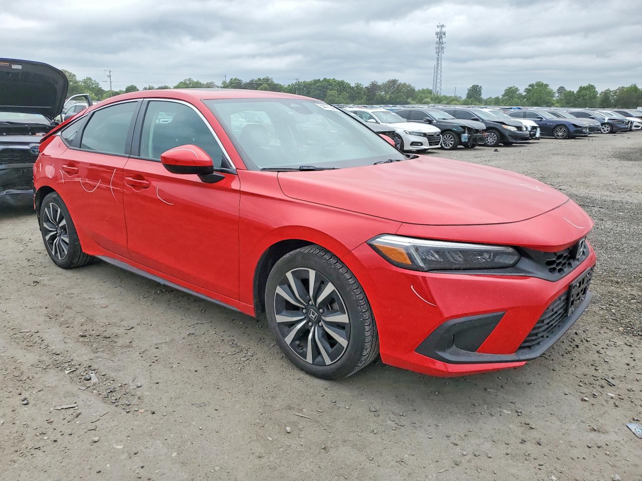 2022 HONDA CIVIC EXL photo 7