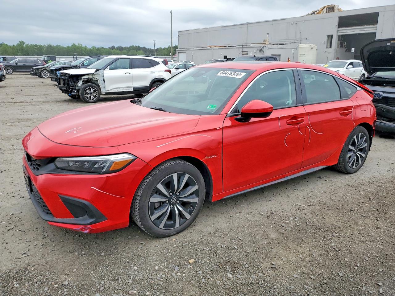 2022 HONDA CIVIC