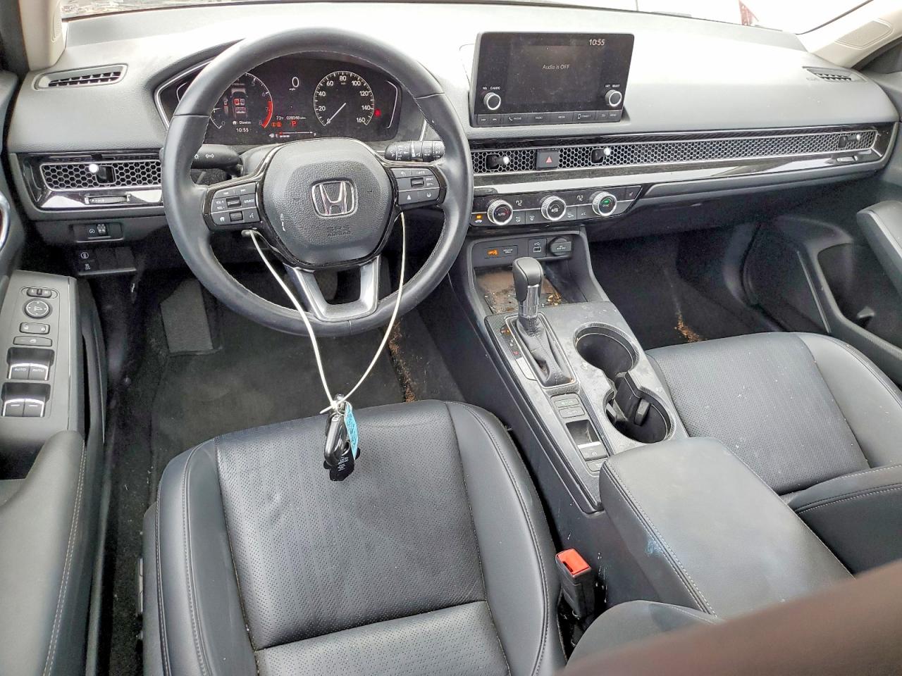 2022 HONDA CIVIC EXL photo 15