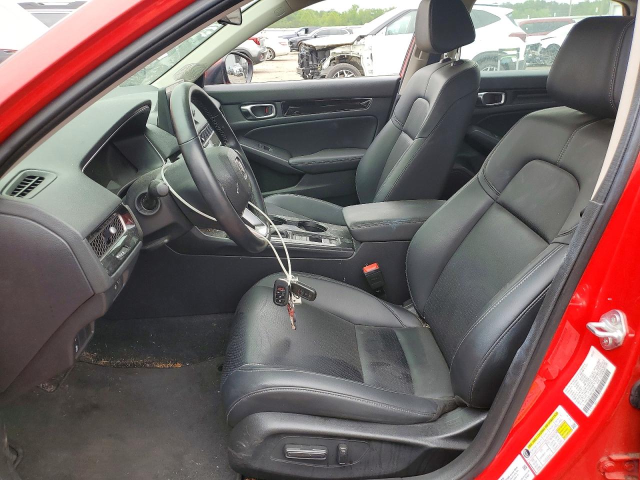 2022 HONDA CIVIC EXL photo 13