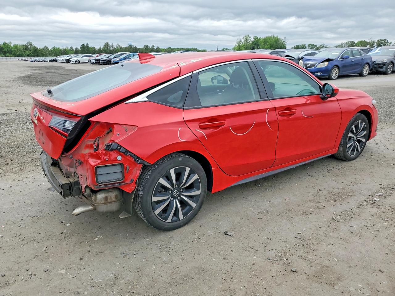 2022 HONDA CIVIC EXL photo 5