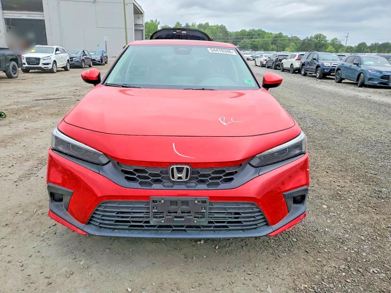2022 HONDA CIVIC EXL photo 9