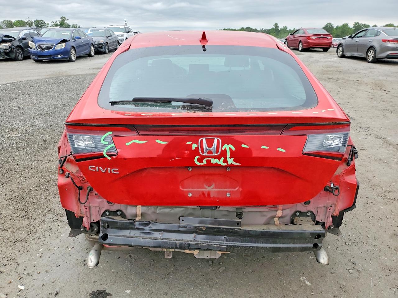 2022 HONDA CIVIC EXL photo 11