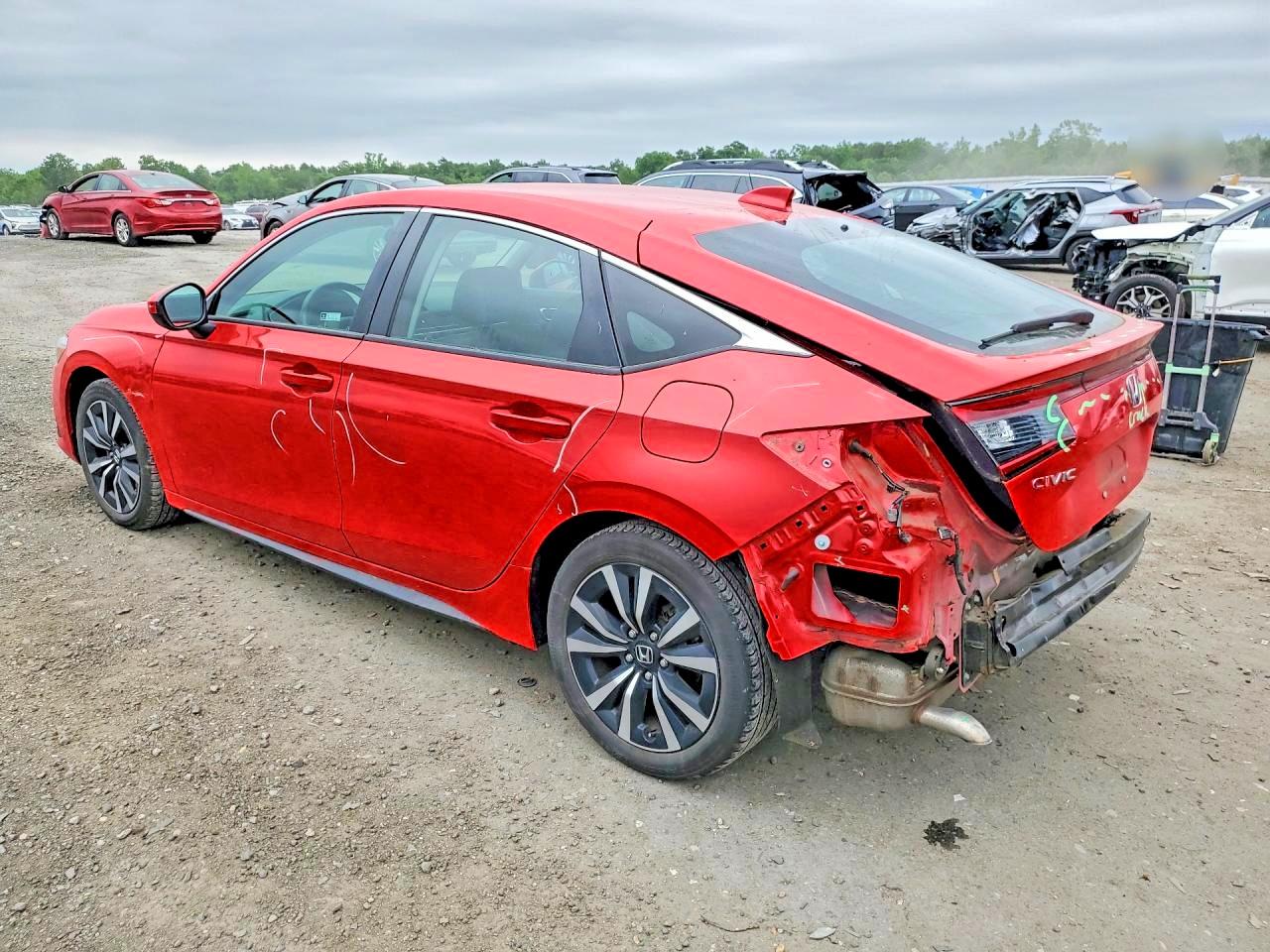 2022 HONDA CIVIC EXL photo 3