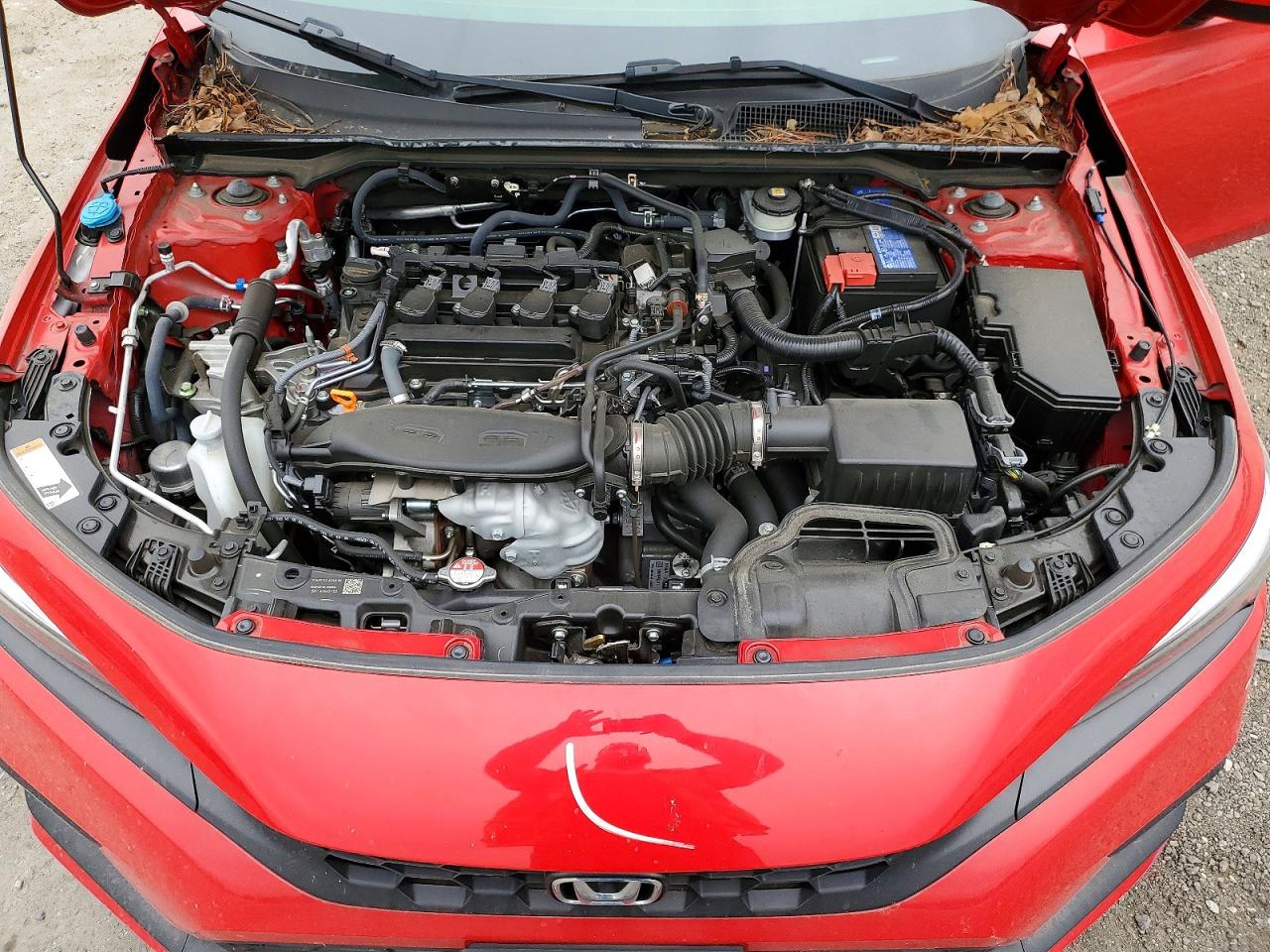 2022 HONDA CIVIC EXL photo 21