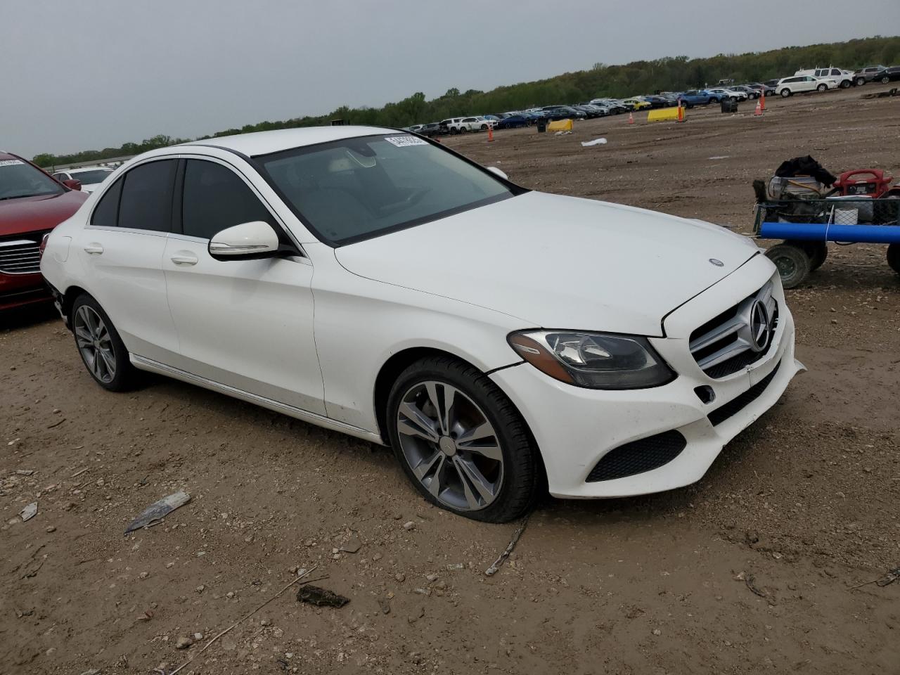 2015 MERCEDES-BENZ C 300 photo 7