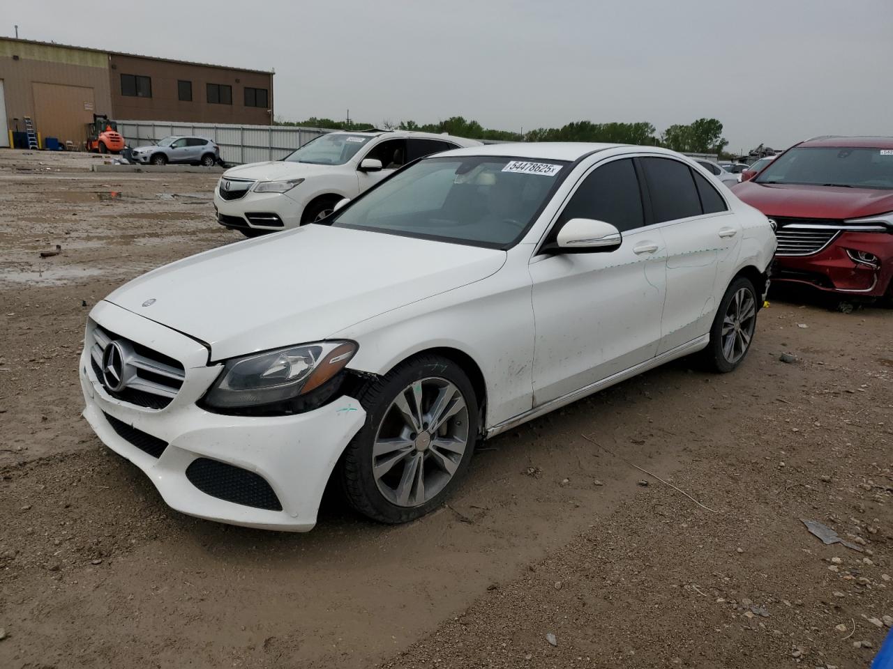 2015 MERCEDES-BENZ C