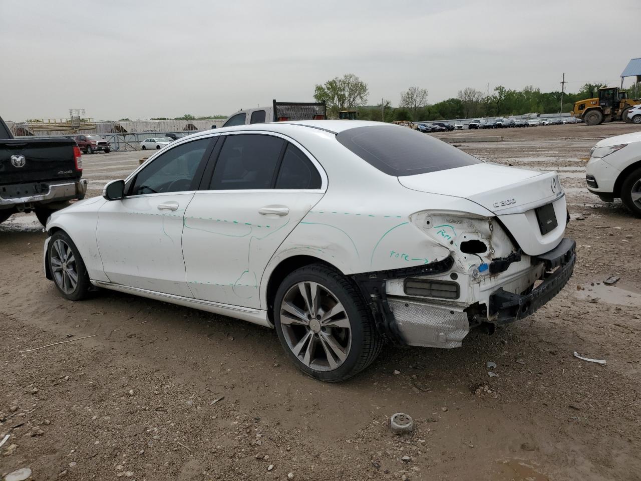 2015 MERCEDES-BENZ C 300 photo 3