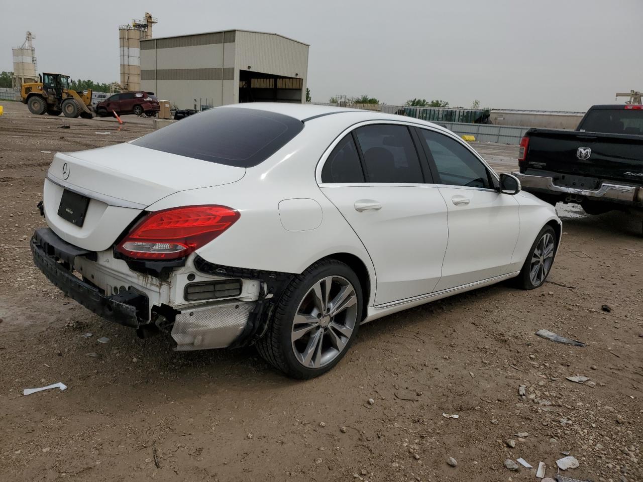 2015 MERCEDES-BENZ C 300 photo 5