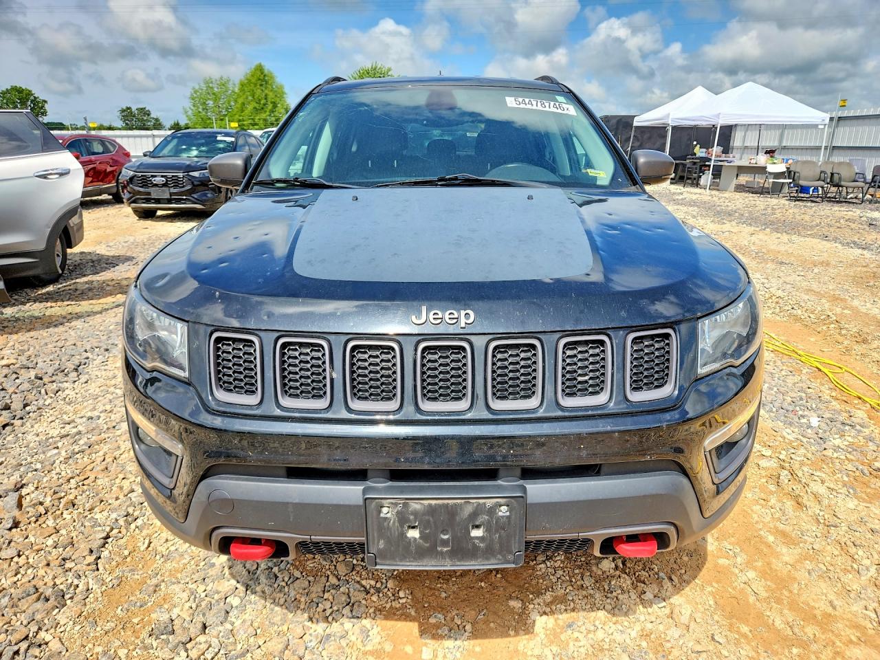 2017 JEEP COMPASS TRAILHAWK photo 9