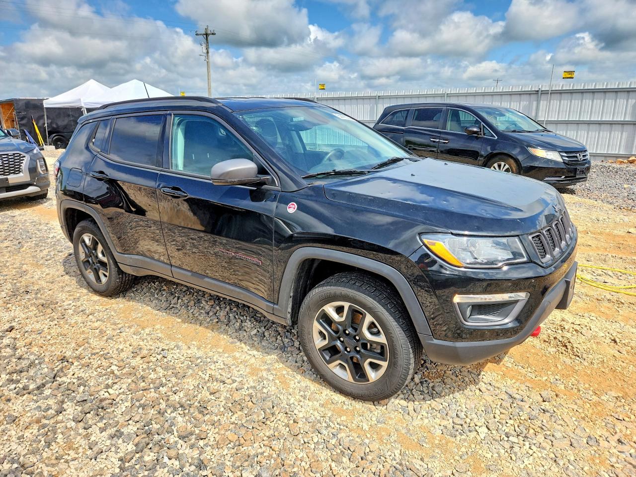 2017 JEEP COMPASS TRAILHAWK photo 7