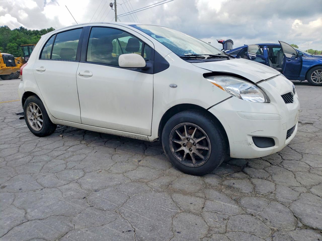 2009 TOYOTA YARIS BASE photo 7
