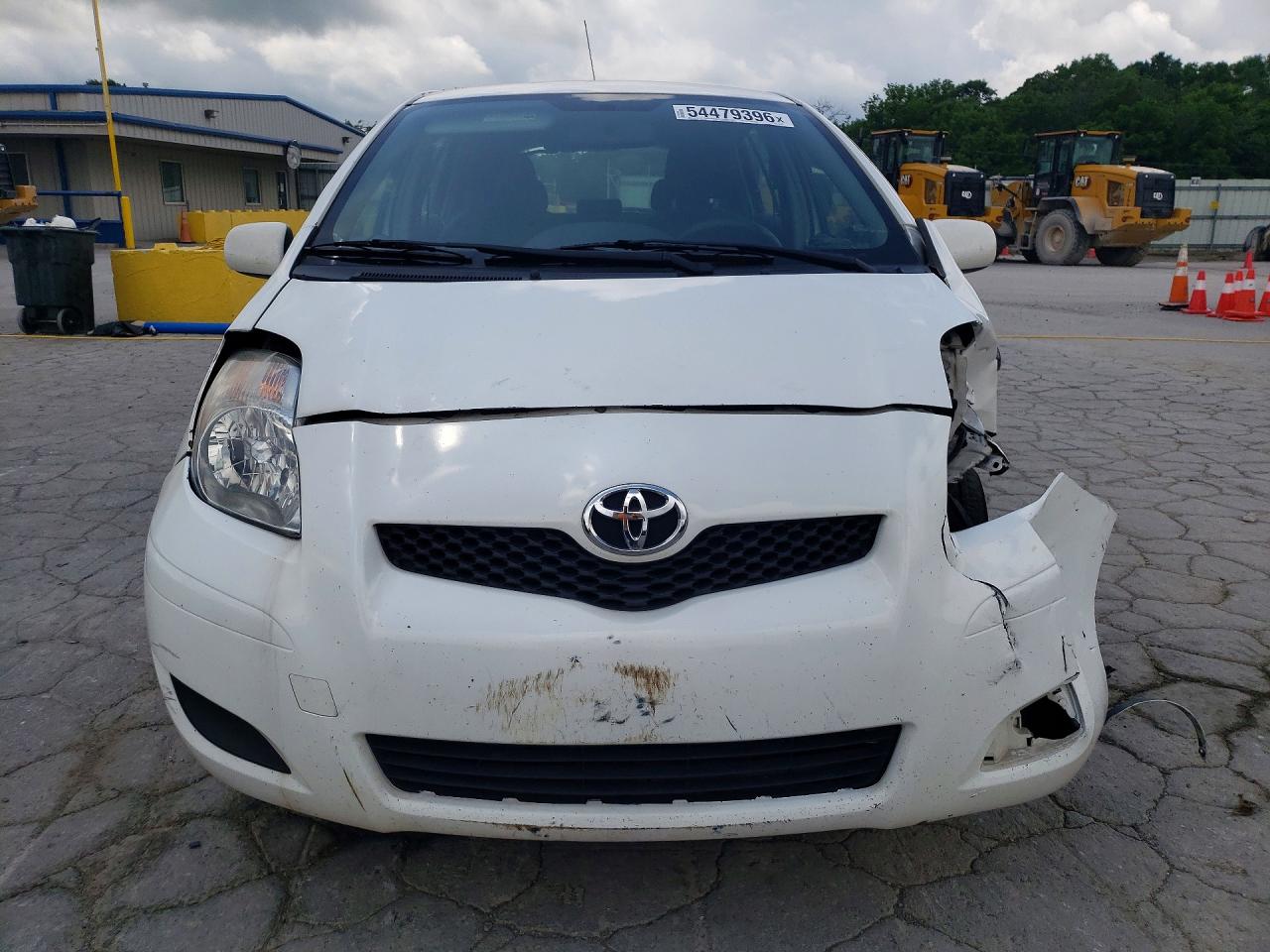 2009 TOYOTA YARIS BASE photo 9