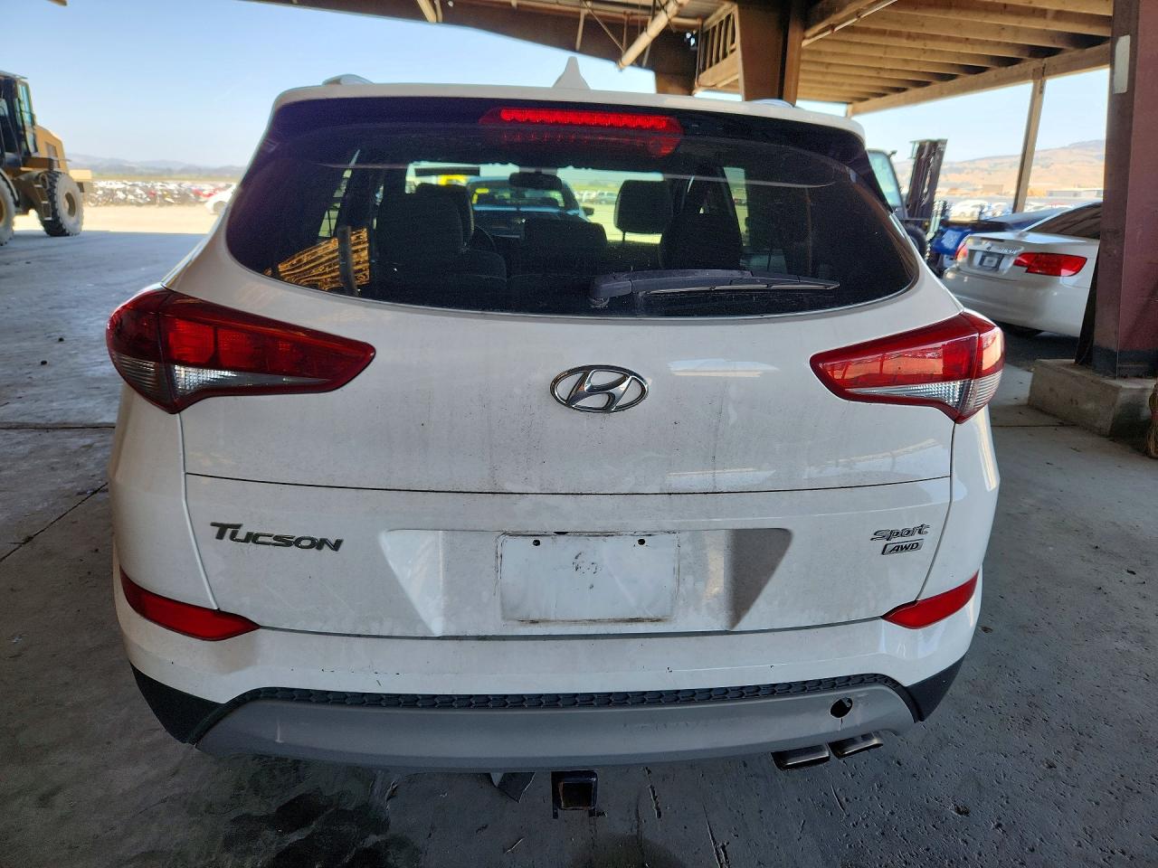 2018 HYUNDAI TUCSON SPORT photo 6