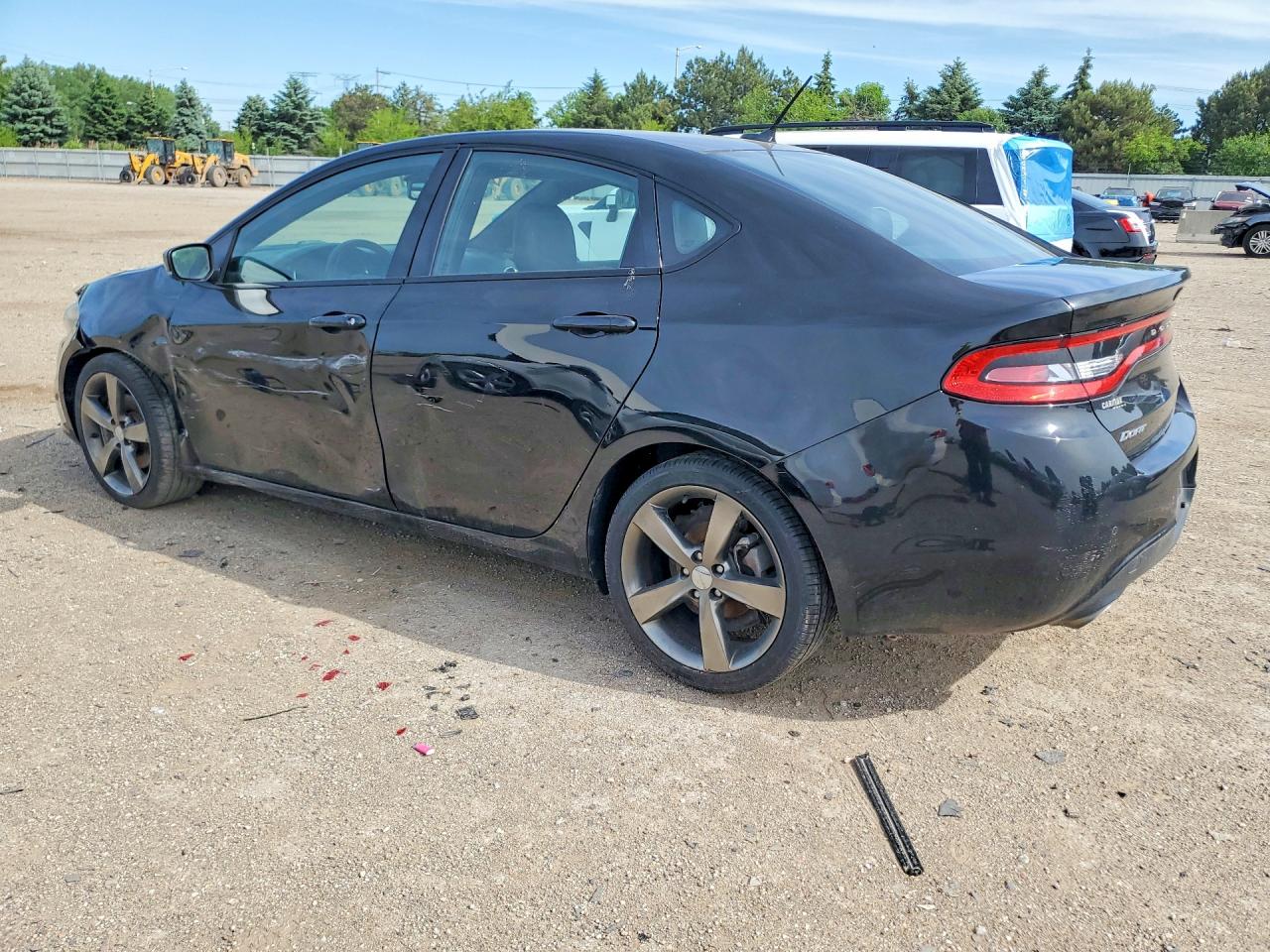 2014 DODGE DART GT photo 3