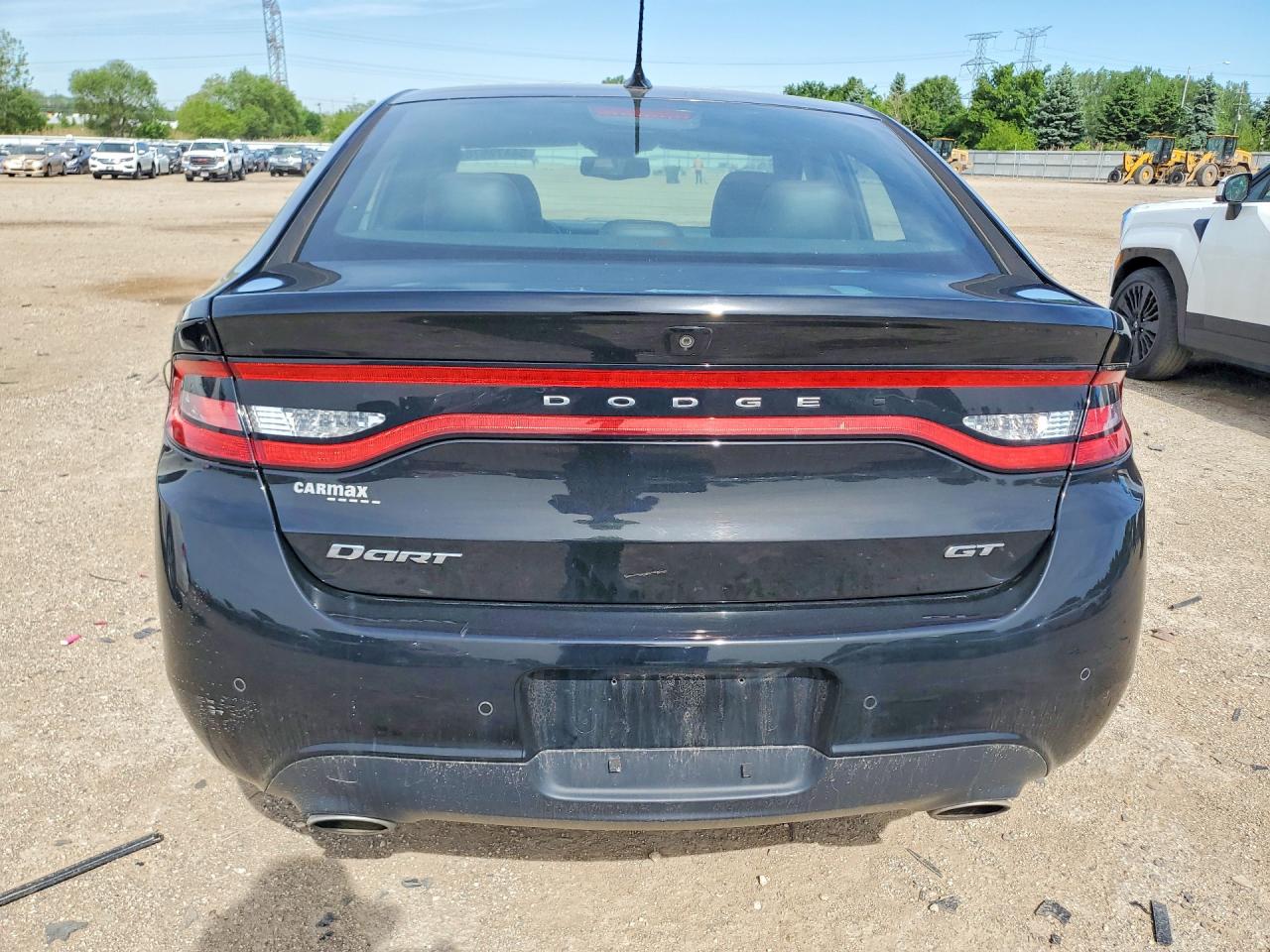 2014 DODGE DART GT photo 11