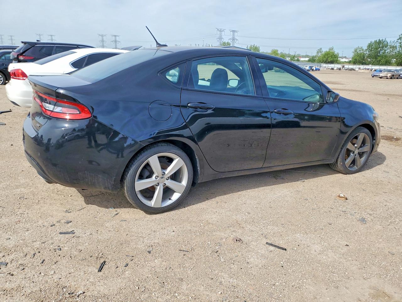 2014 DODGE DART GT photo 5