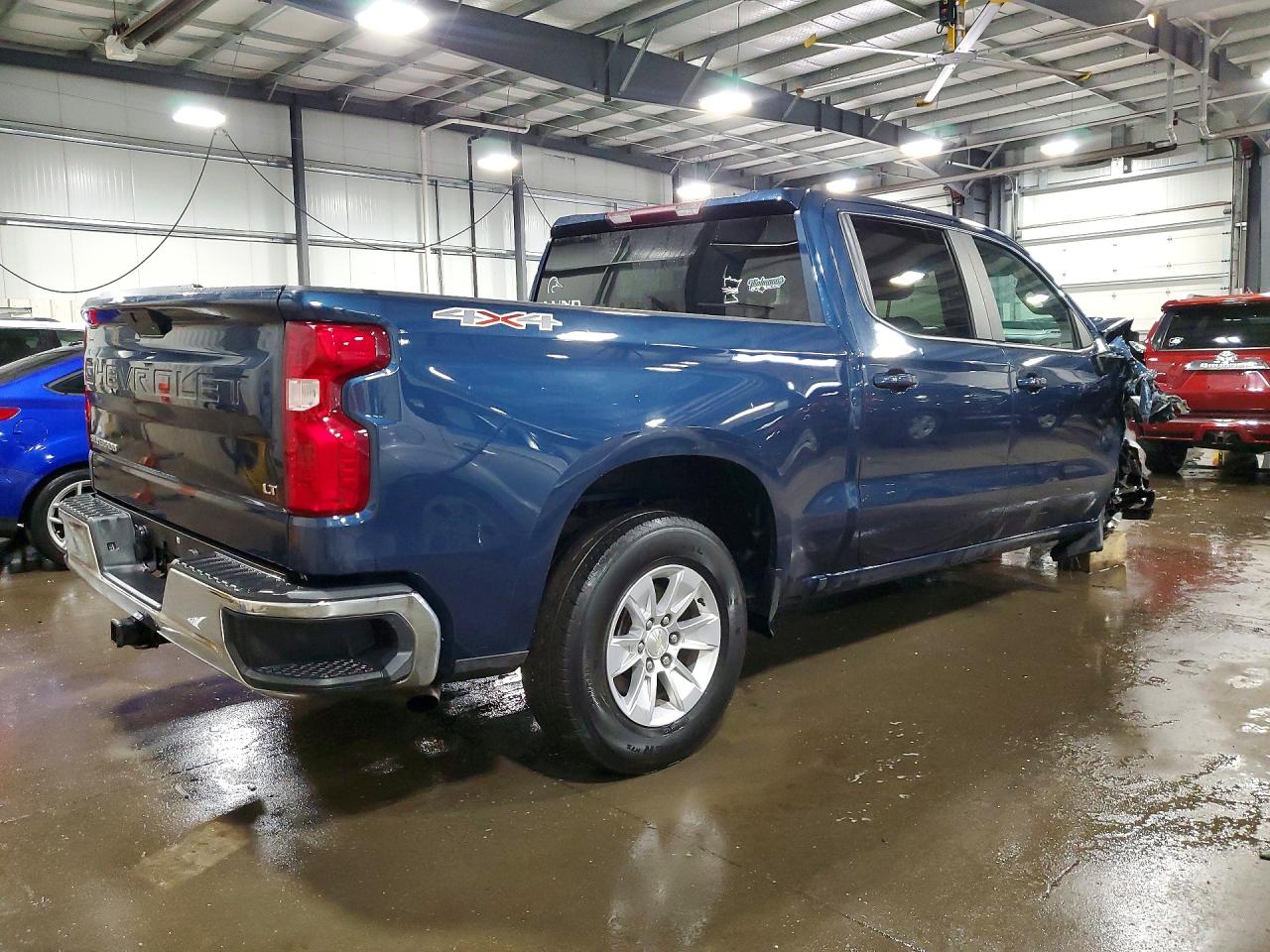 2019 CHEVROLET SILVERADO K1500 LT photo 5