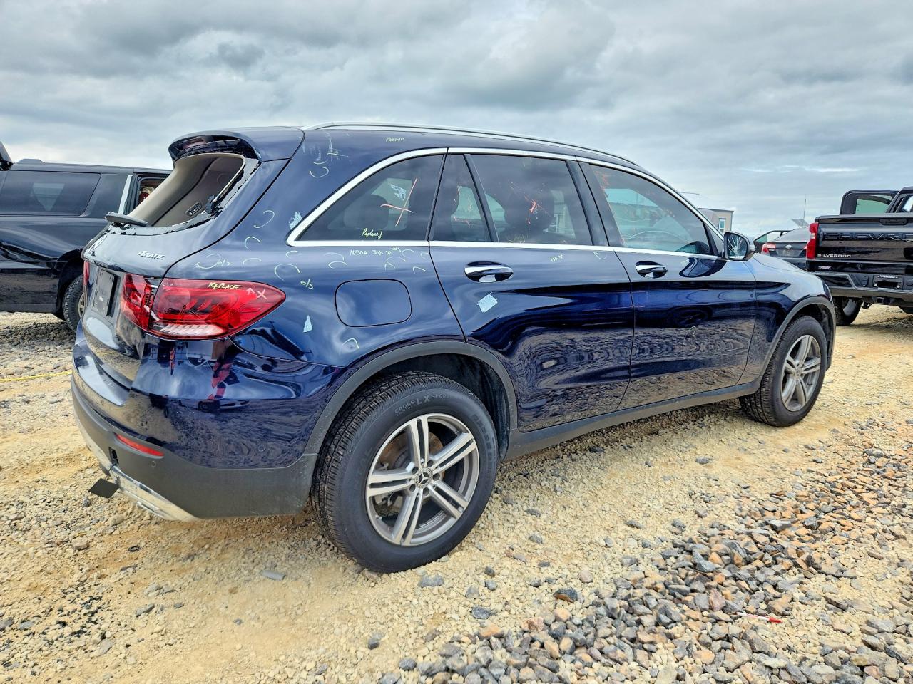 2021 MERCEDES-BENZ GLC 300 4MATIC photo 5