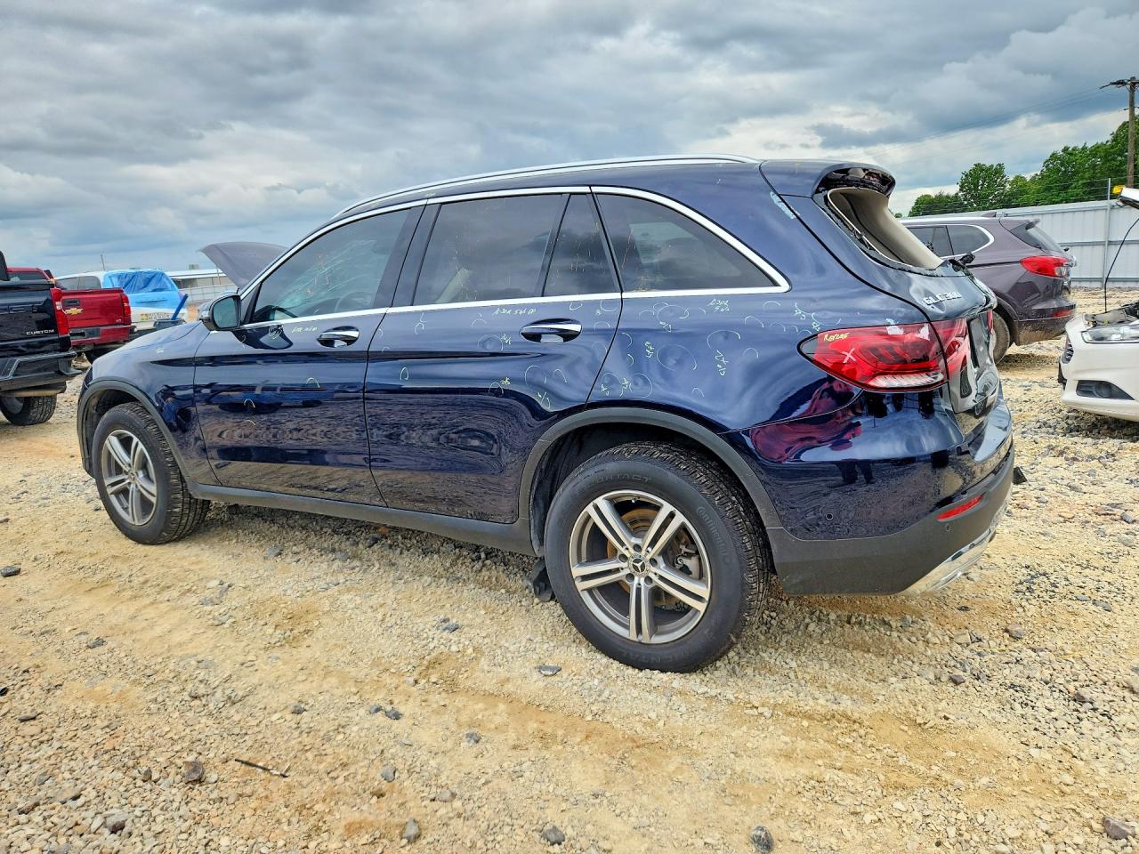2021 MERCEDES-BENZ GLC 300 4MATIC photo 3