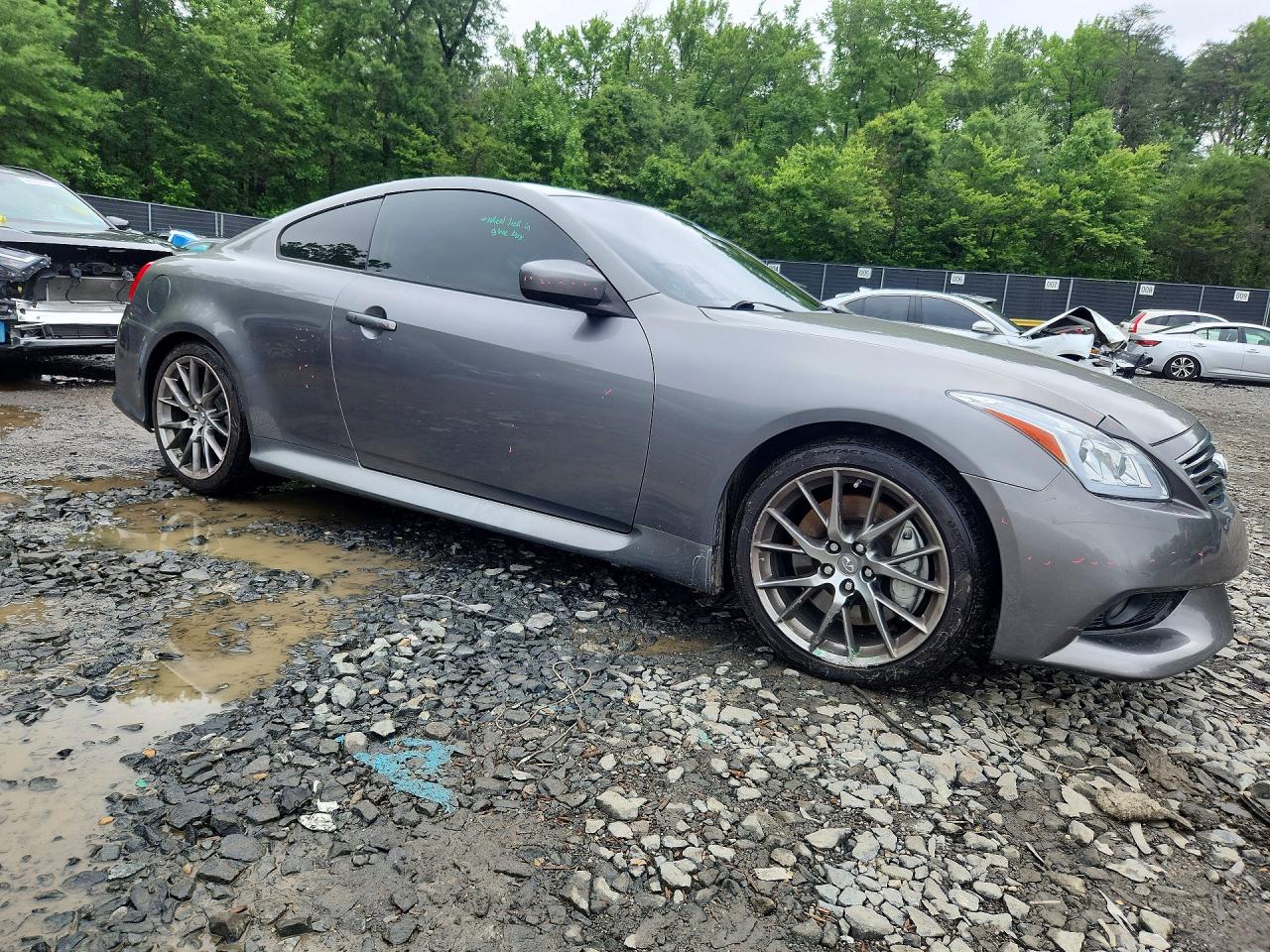 2012 INFINITI G37 COUPE BASE photo 7