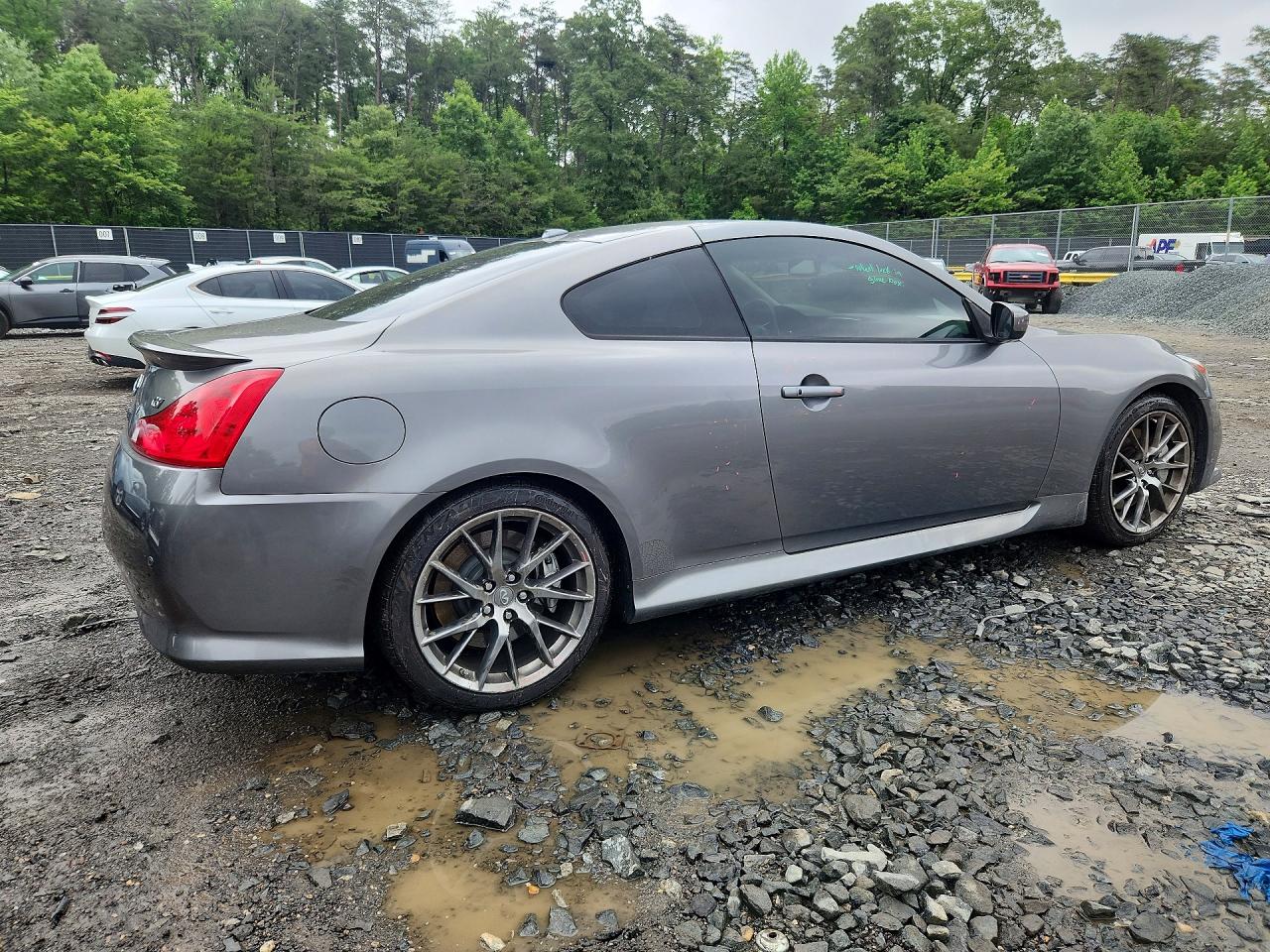 2012 INFINITI G37 COUPE BASE photo 5