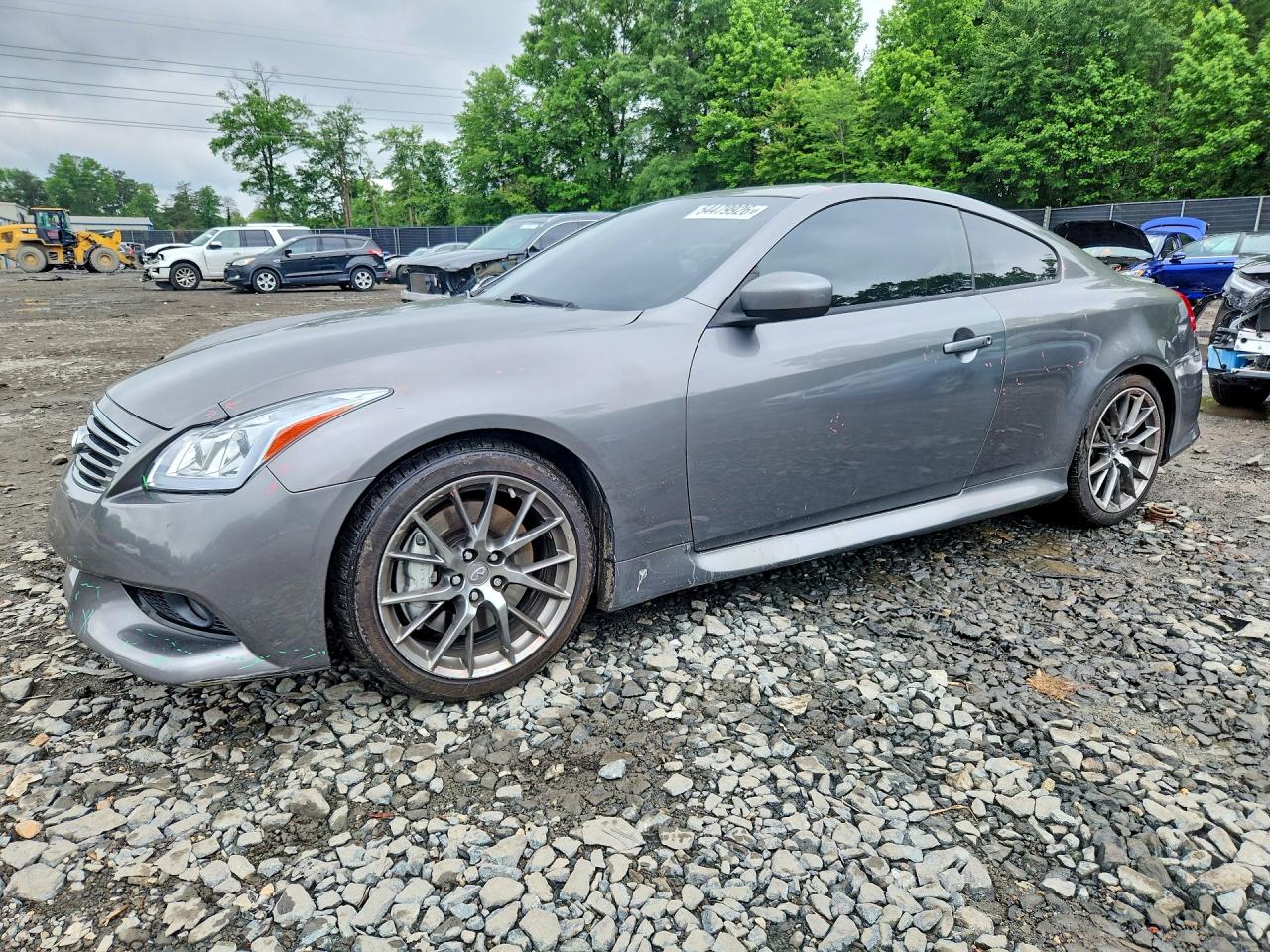 2012 INFINITI G37 COUPE