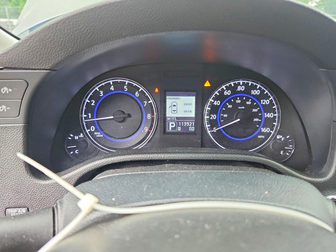 2012 INFINITI G37 COUPE BASE photo 17