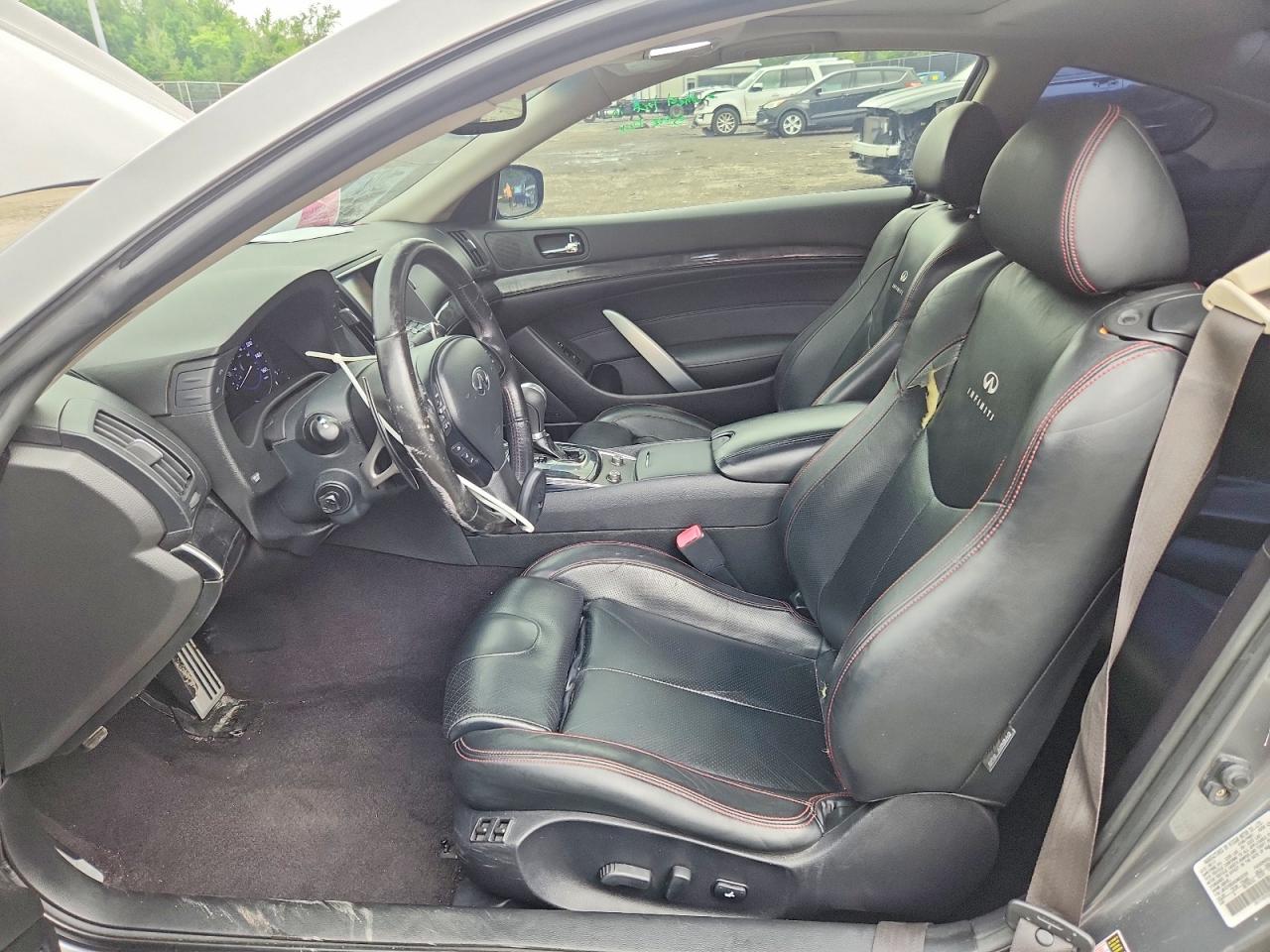 2012 INFINITI G37 COUPE BASE photo 13