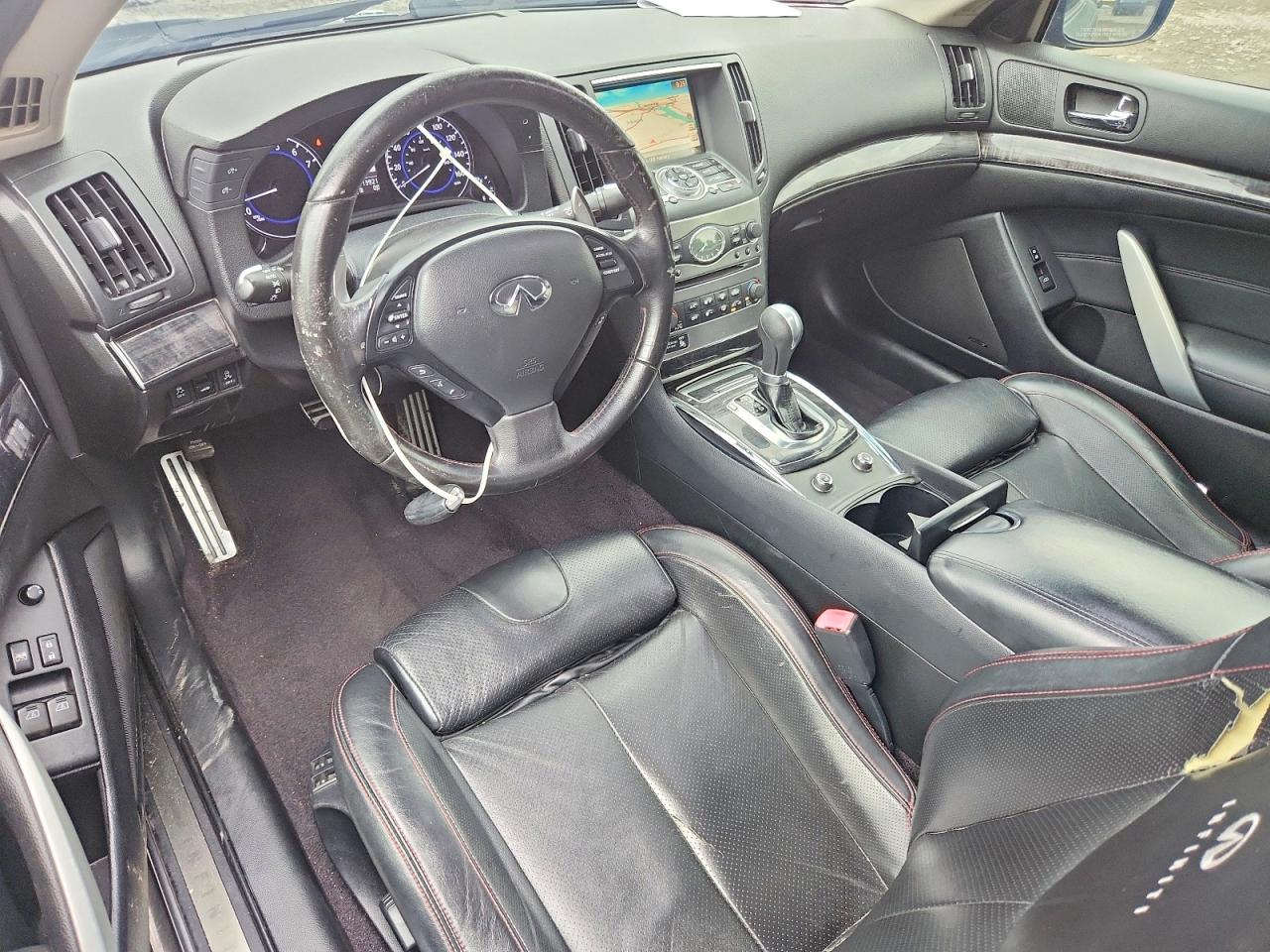 2012 INFINITI G37 COUPE BASE photo 15