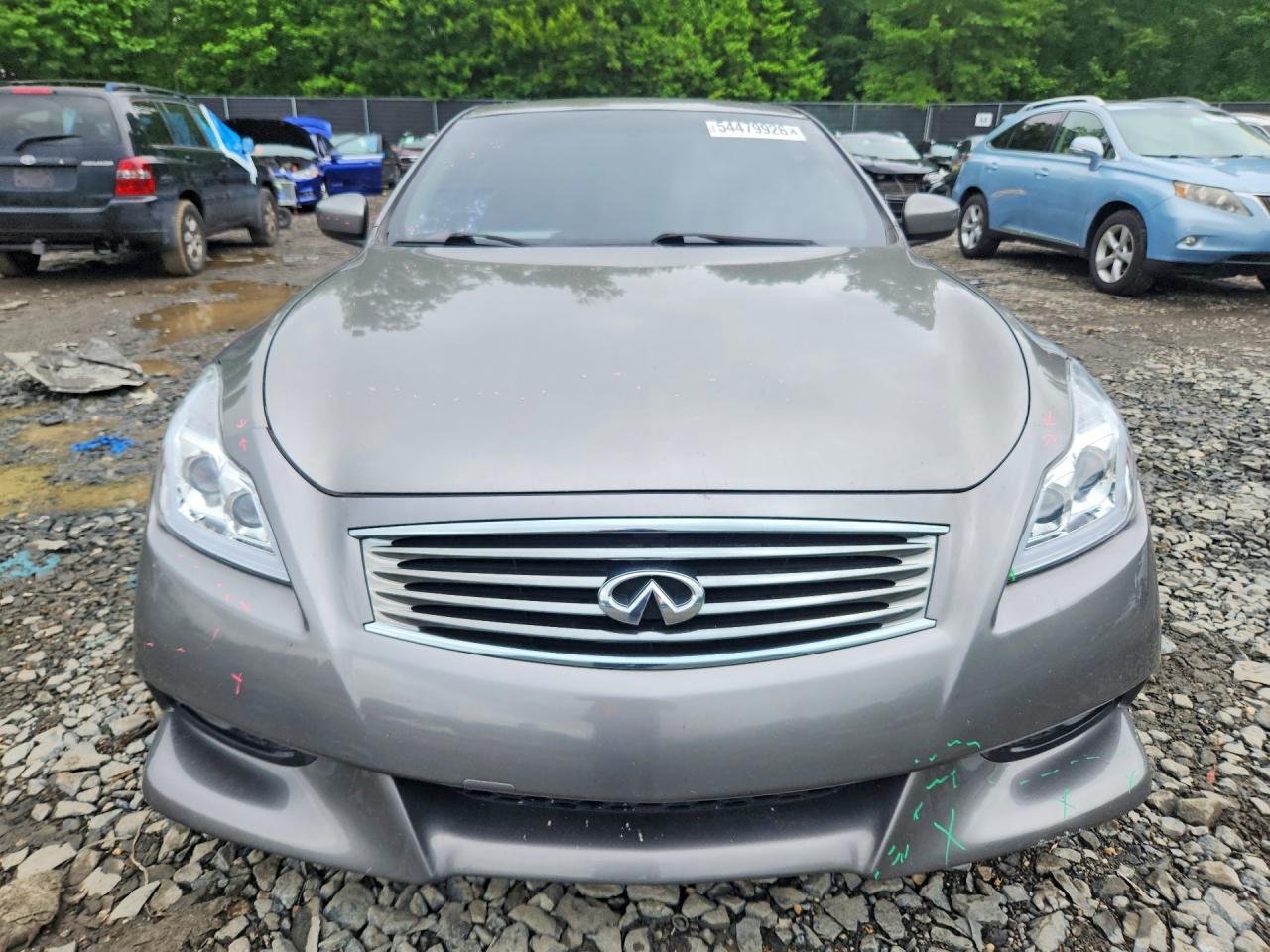 2012 INFINITI G37 COUPE BASE photo 9