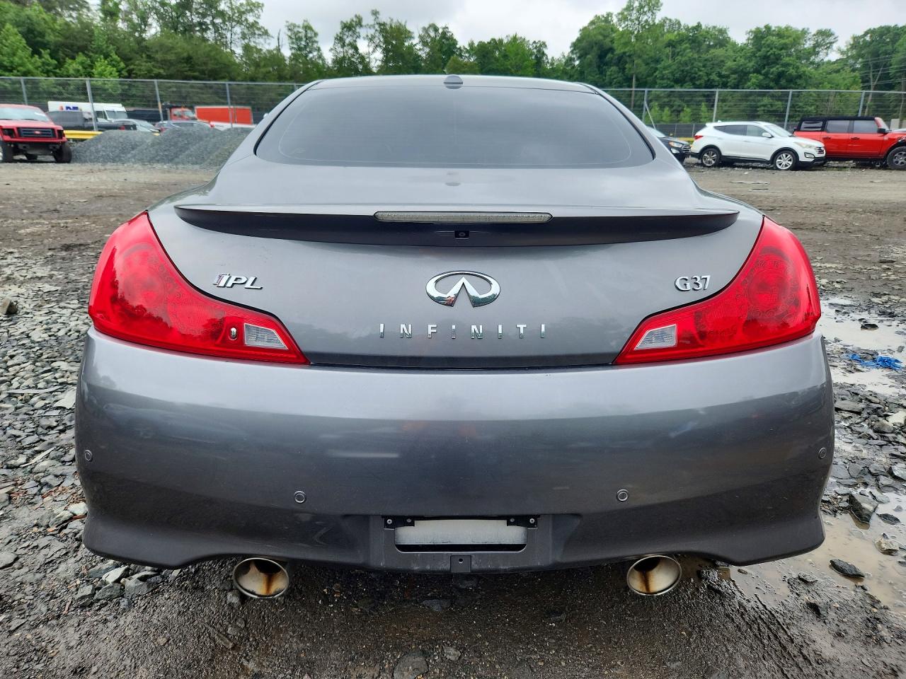 2012 INFINITI G37 COUPE BASE photo 11