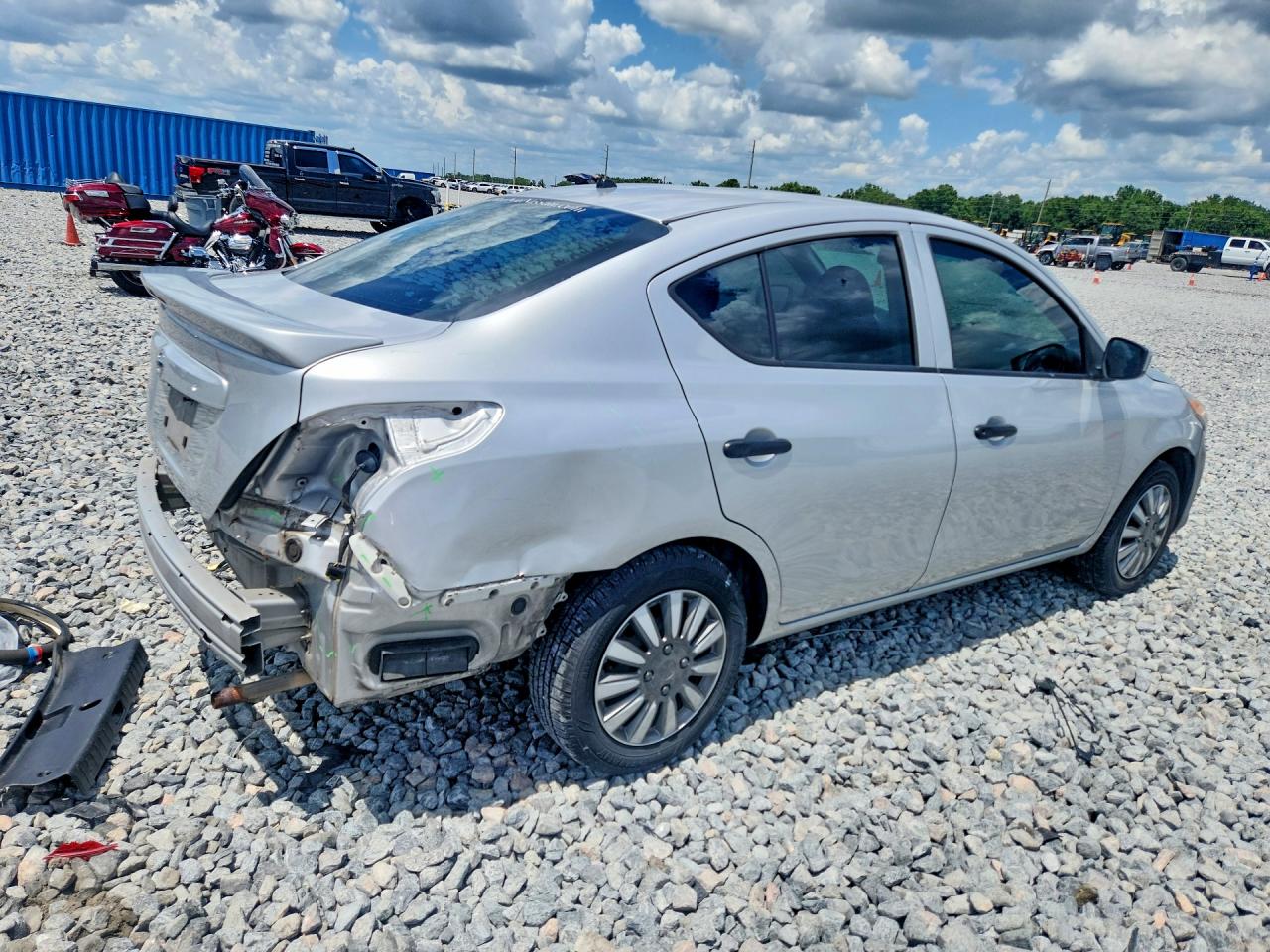2018 NISSAN VERSA S PLUS photo 7