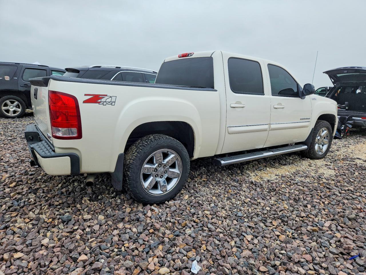 2012 GMC SIERRA K1500 SLE photo 5