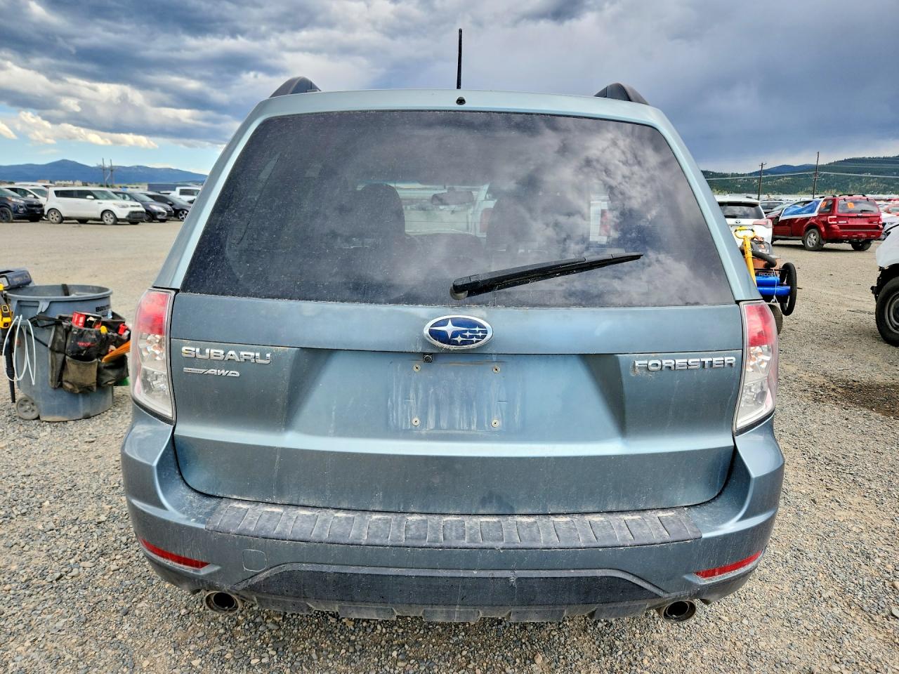 2010 SUBARU FORESTER 2.5X PREMIUM photo 11