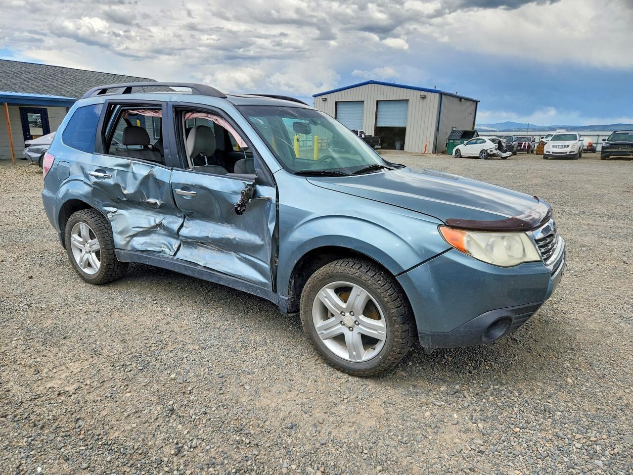 2010 SUBARU FORESTER 2.5X PREMIUM photo 7