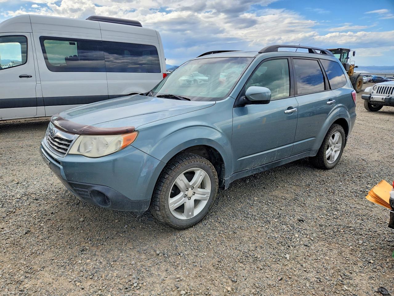 2010 SUBARU FORESTER