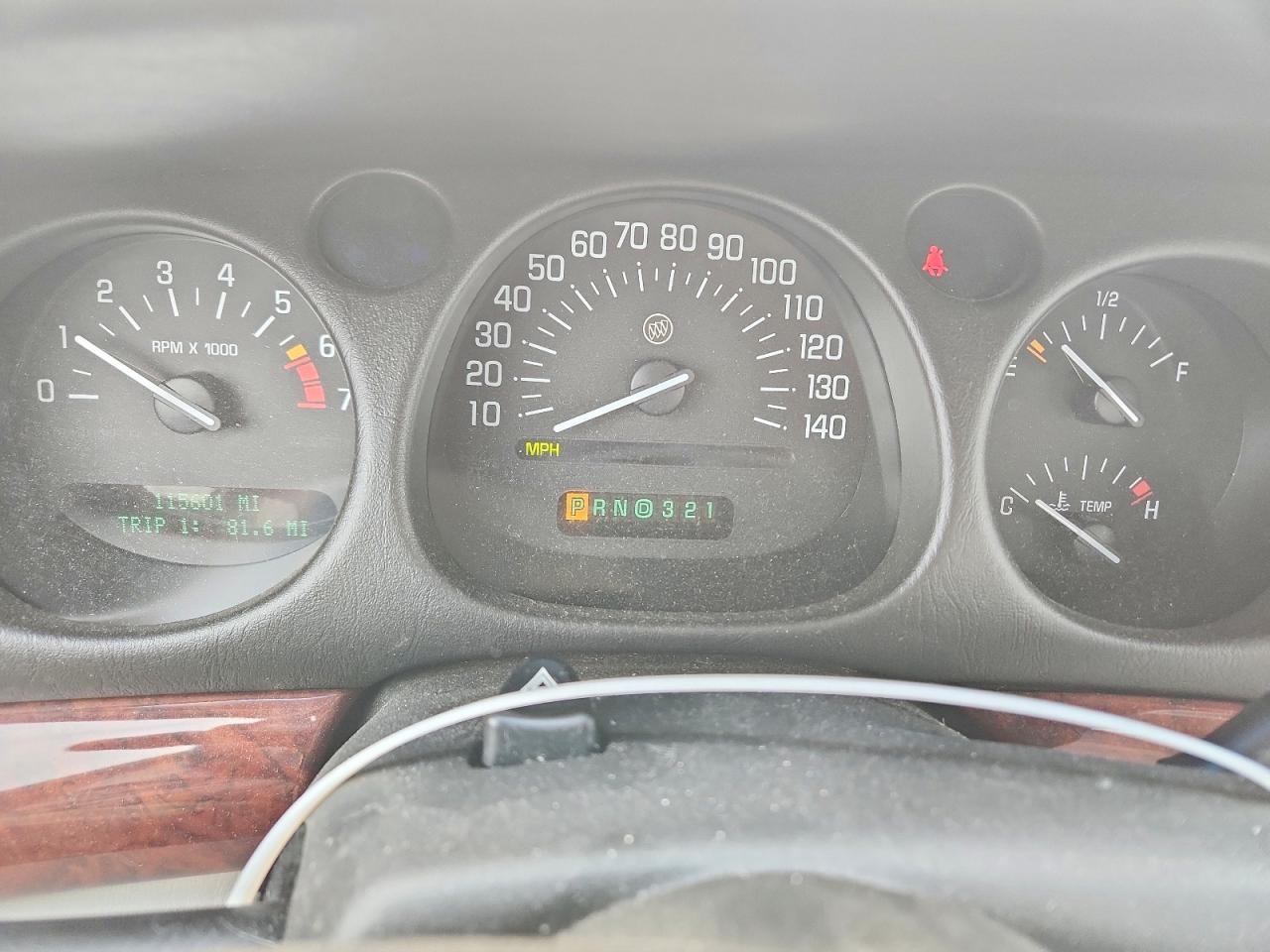2004 BUICK LESABRE LIMITED photo 17
