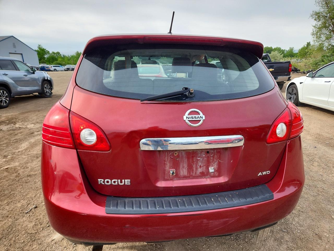 2013 NISSAN ROGUE S photo 6