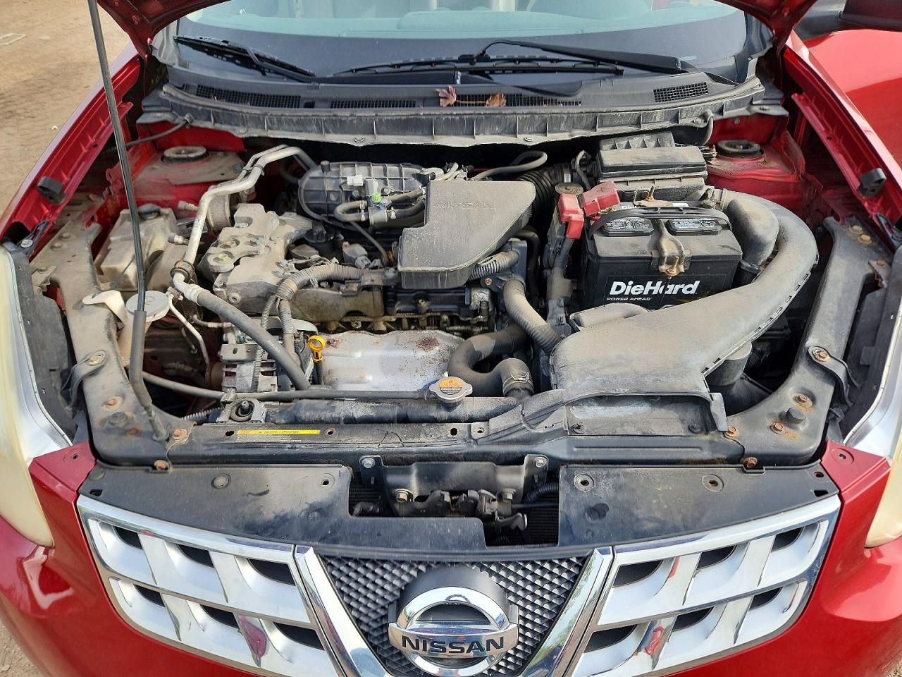 2013 NISSAN ROGUE S photo 11